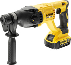 Перфоратор DeWalt DCH133M1 (с 1-им АКБ, кейс)