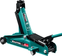 Домкрат KRAFTOOL Rigid 43452-2-K 2.2т (кейс)