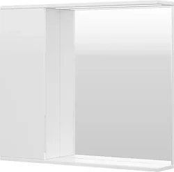 Шкаф-зеркало Volna  Lake 80 левый