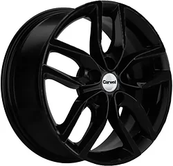 Колесный диск Carwel Кутыр 6.5x17/5x114.3 D54.1 ET45 Черный