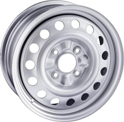 Trebl 7860 6.5x16/4x108 D65.1 ET26 Silver