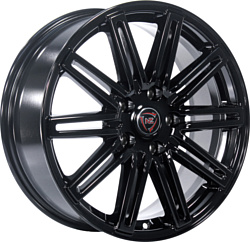 NZ Wheels R-01 7x17/4x98 D58.6 ET35 Black