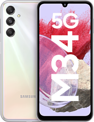 Смартфон Samsung Galaxy M34 5G 6/128GB