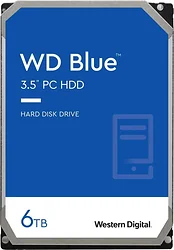 Жесткий диск WD Blue 6TB WD60EZAX