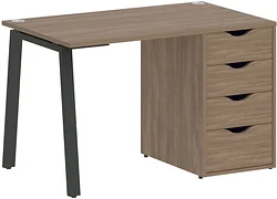 Стол для работы Riva Home Office VR.SP-3-118.4.A Anthracite (дуб аризона) Стол для работы Riva Home Office VR.SP-3-118.4.A Anthracite (дуб аризона)
