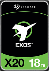 Seagate Exos X20 18TB ST18000NM003D