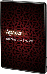 SSD диск Apacer AS350X 2TB AP2TBAS350XR-1