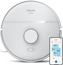 Робот-пылесос Philips HomeRun 2000 Arctic White XU2000/20 Робот-пылесос Philips HomeRun 2000 Arctic White XU2000/20