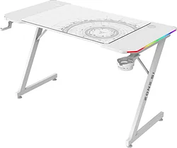 Геймерский стол Zone51 Trine 140 RGB White Геймерский стол Zone51 Trine 140 RGB White