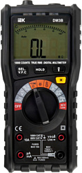 Мультиметр IEK ARMA2L 5 DM3B Мультиметр IEK ARMA2L 5 DM3B