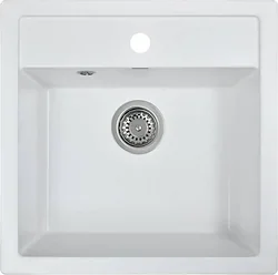 Кухонная мойка Wisent 510 (с сифоном GER013)