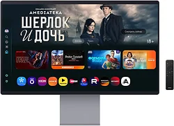 Игровой монитор Samsung Smart M9 LS32FM902SIXCI Игровой монитор Samsung Smart M9 LS32FM902SIXCI