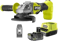 Угловая шлифмашина (болгарка) RYOBI RAG18X-1x40SJ 5133005707 (с 1-им АКБ) Угловая шлифмашина (болгарка) RYOBI RAG18X-1x40SJ 5133005707 (с 1-им АКБ)