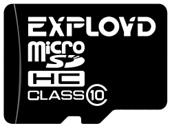 EXPLOYD microSDHC Class 10 8GB
