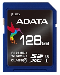 ADATA Premier Pro SDXC Class 10 UHS-I U3 128GB