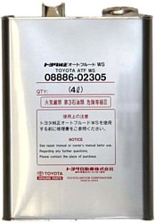 Toyota ATF WS (08886-02305) 4л