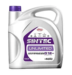 Антифриз Sintec UNLIMITED G12++ 5л