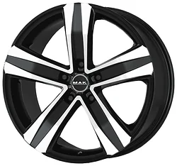 Колесный диск Mak Stone 5 7x17/5x130 D78.1 ET62 Black Mirror Колесный диск Mak Stone 5 7x17/5x130 D78.1 ET62 Black Mirror