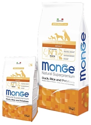Monge Speciality Line – Утка с рисом и картофелем. Монобелковый рацион для собак (15 кг)