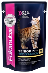 Eukanuba Adult Cat Pouch 7+ Chicken (0.085 кг) 1 шт.