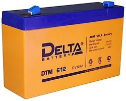 Аккумулятор для ибп Delta DTM 612