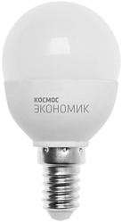 Kosmos Economic LED GL45 5.5W 4500K E14