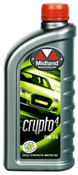 Midland Crypto4 0W-20 1л