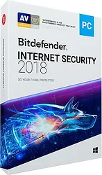 Bitdefender Internet Security 2018 Home (5 ПК, 1 год, продление)