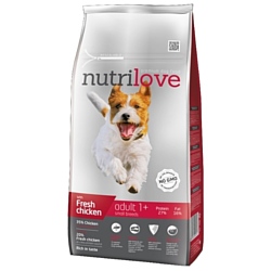 Nutrilove (1.6 кг) Dogs - Dry food - Adult Small