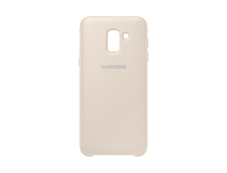 Samsung Dual Layer cover для Samsung Galaxy J6 (золотистый)
