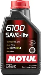 Моторное масло Motul 6100 Save-light 0W-20 1л