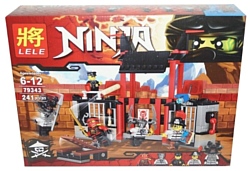 Lele Ninja 79343 Побег из тюрьмы Криптариум
