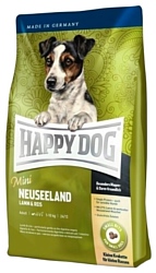 Happy Dog (4 кг) Supreme - Mini Neuseeland для взрослых собак мелких пород с ягненком и рисом
