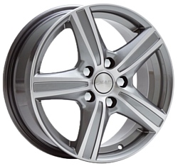 SKAD Адмирал 6.5x17/5x114.3 D67.1 ET48 Графит