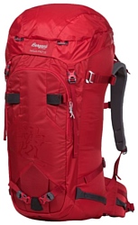 Bergans Helium Pro 55 red (red/solid grey)