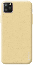 Deppa Eco Case для Apple iPhone 11 Pro Max (желтый)