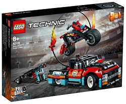LEGO Technic 42106 Шоу трюков на грузовиках и мотоциклах