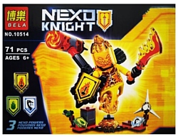 BELA (Lari) Nexo Knight 10514 Флама - Абсолютная сила