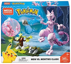 Mega Construx Pokemon FVK77 Мьюту