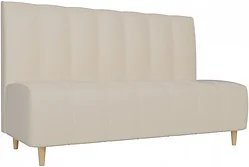 Прямой диван Лига диванов Ральф 241 104148 (экокожа, бежевый)