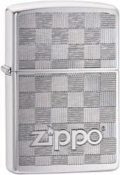 Zippo Brushed Chrome 49205