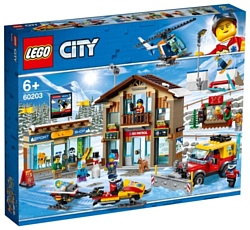 LEGO City 60203 Горнолыжный курорт