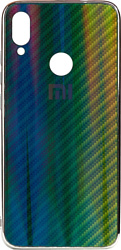 EXPERTS Aurora Glass для Xiaomi Redmi Note 7 с LOGO (зеленый)