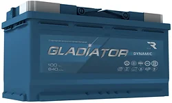 Автомобильный аккумулятор Gladiator Dynamic 6СТ-100L(0) (100Ah)
