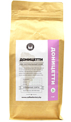 Coffee Factory Craft Доницетти в зернах 1000 г