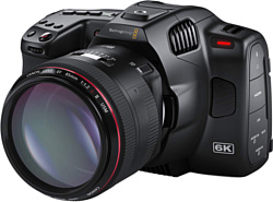 Blackmagic Design Pocket Cinema Camera 6K Pro