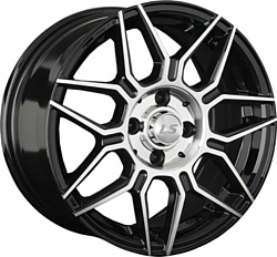 LS Wheels LS785 6.5x15/4x100 D60.1 ET40 BKF