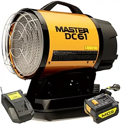 Инфракрасный обогреватель MASTER DC61