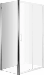 Душевая перегородка Deante Cynia 90 KTC 031S (хром/прозрачное) Душевая перегородка Deante Cynia 90 KTC 031S (хром/прозрачное)