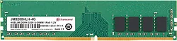 Модуль памяти Transcend JM3200HLH-4G Модуль памяти Transcend JM3200HLH-4G